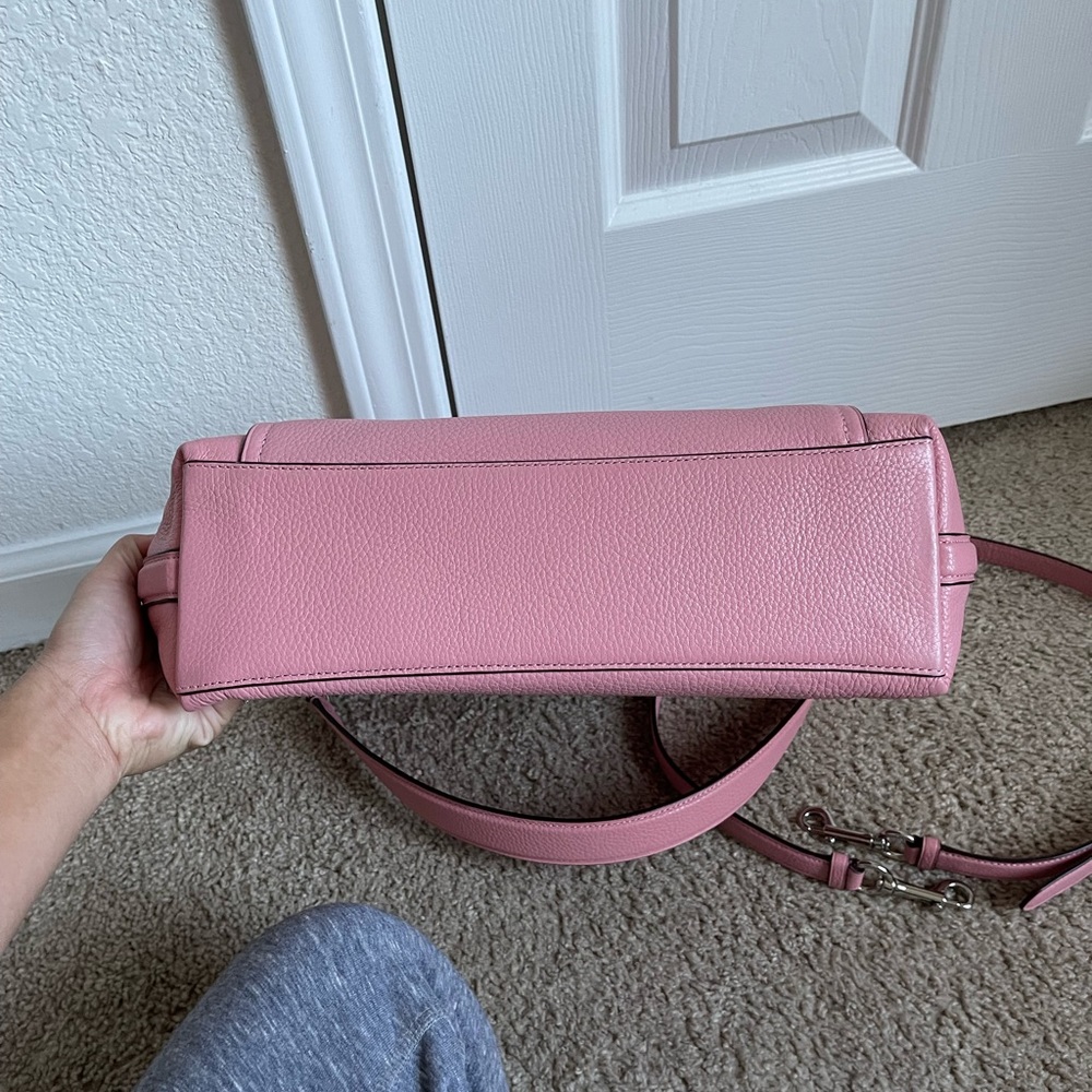 Coach Marlon Hobo in Blush Pink - Picture 11 of 11
